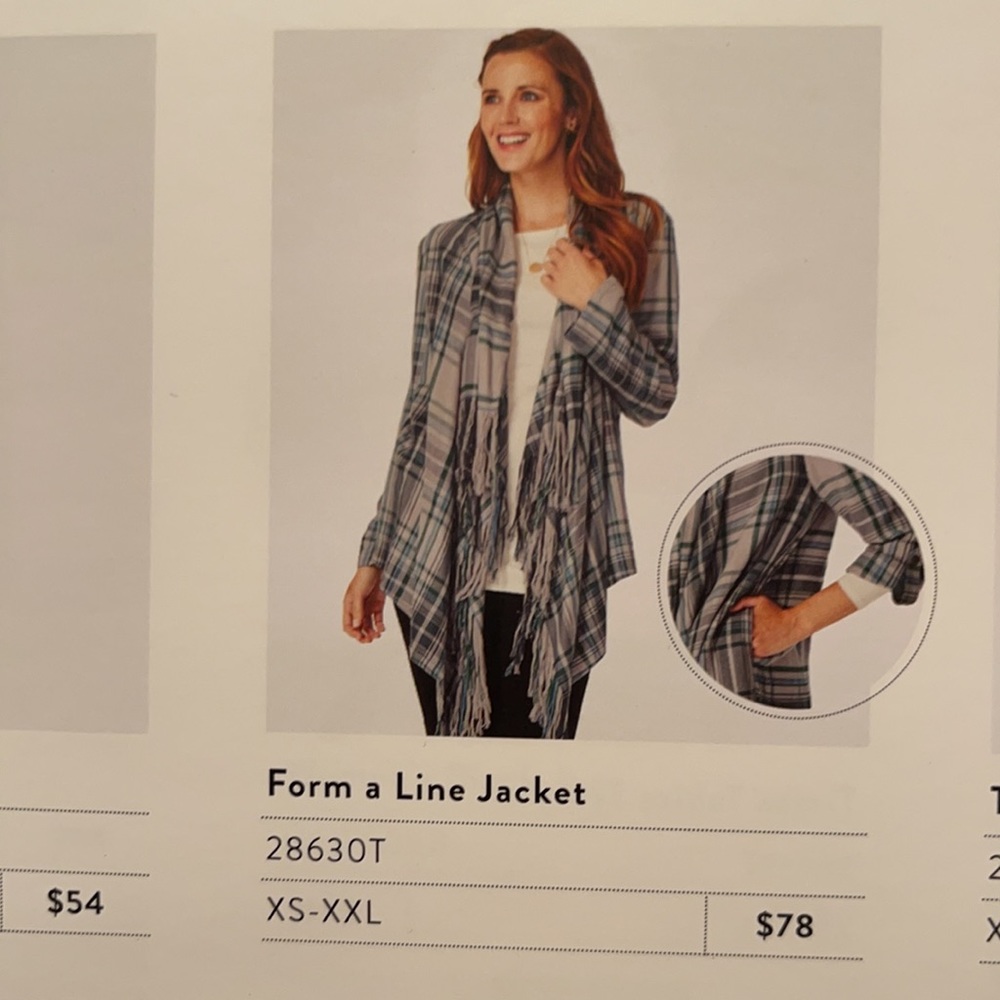 Matilda Jane Form A Line Jacket - Picture 5 of 5